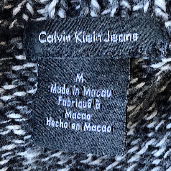 NWOT! Calvin Klein Luxury Cardigan - Picture 2 of 10